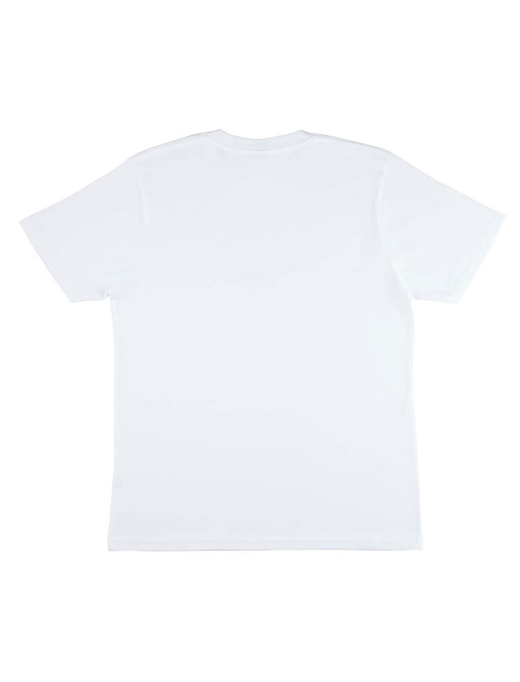 White Unisex Fairtrade Organic Cotton Carbon Neutral T-shirt