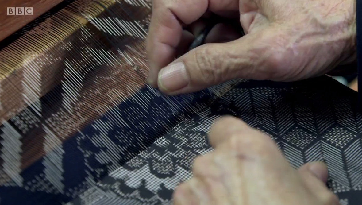 BBC Documentary: 'The Kimono' (Handmade in Japan)