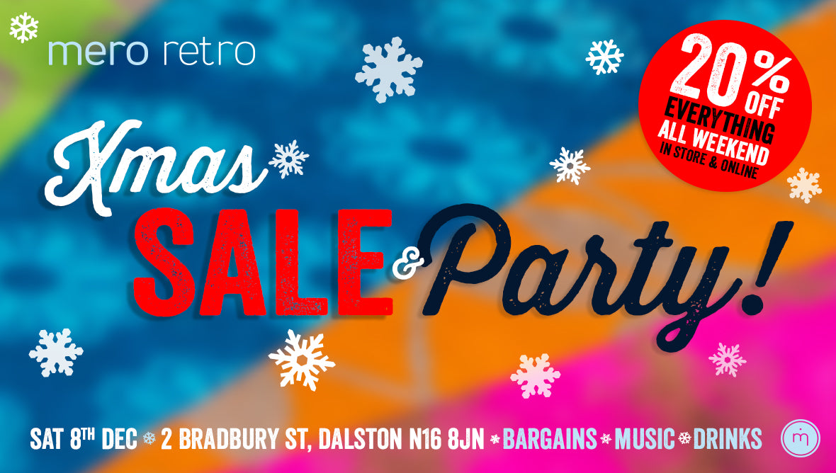 Xmas SALE & Party!