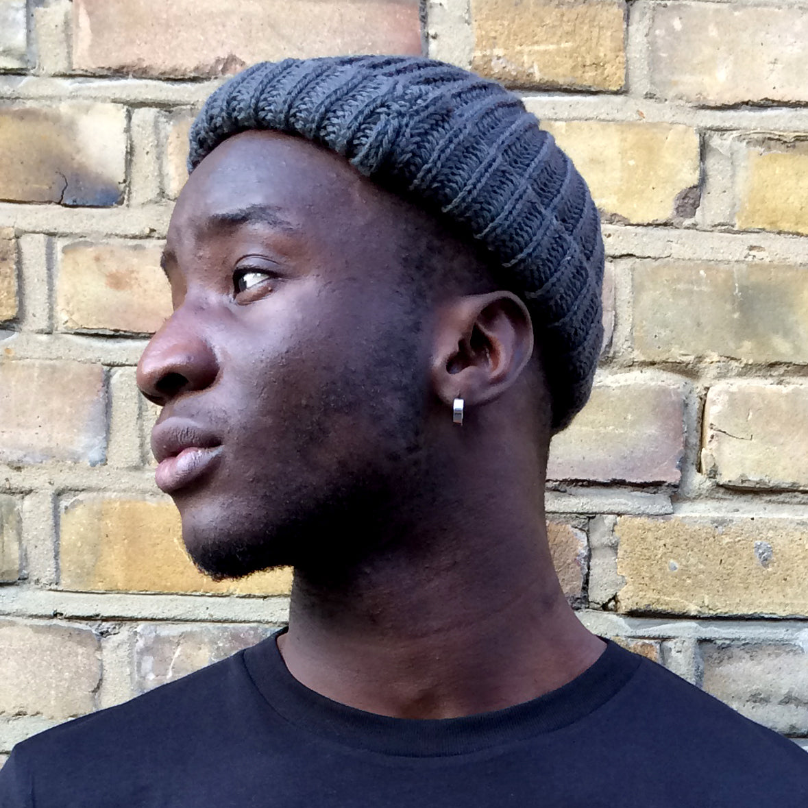 Wool Beanie Highland 2000 Fisherman's Hat Chunky Knit Wool Bobcap