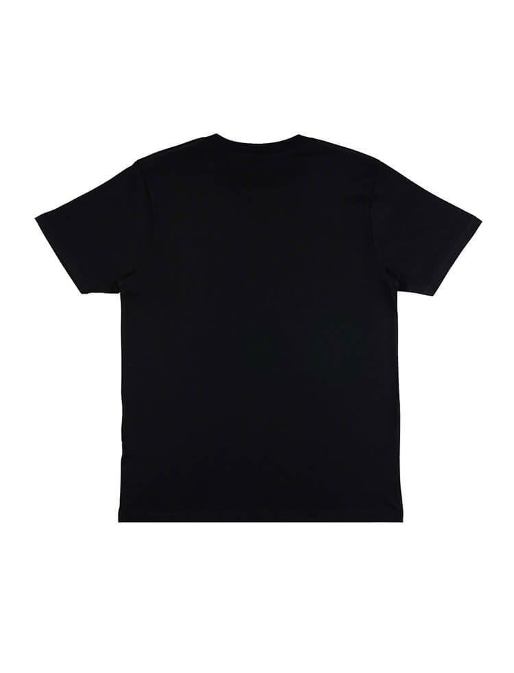 Black Unisex Fairtrade Organic Cotton Carbon Neutral T-shirt