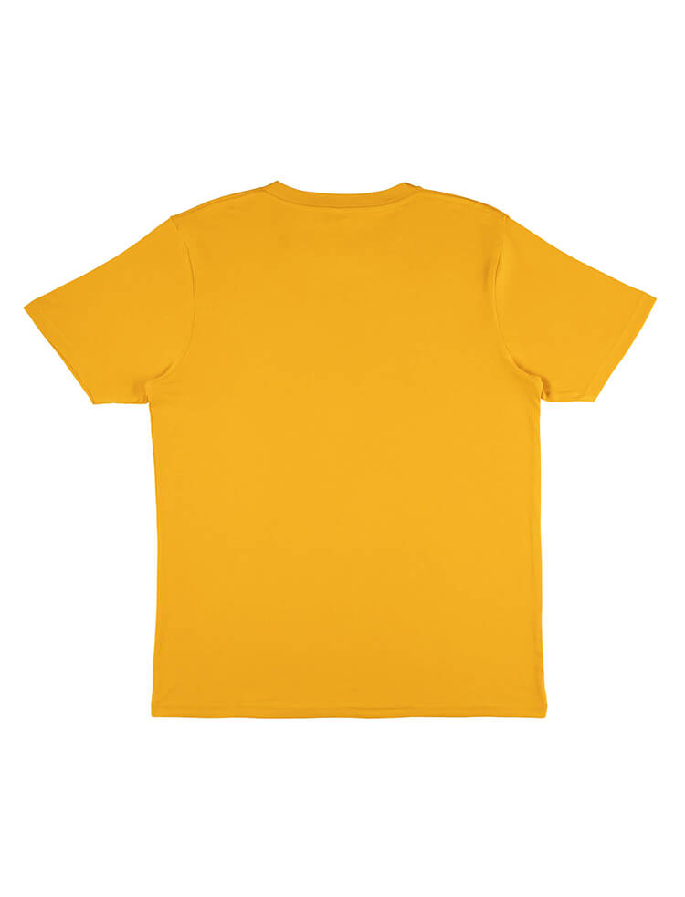 Yellow Unisex Fairtrade Organic Cotton Carbon Neutral T-shirt