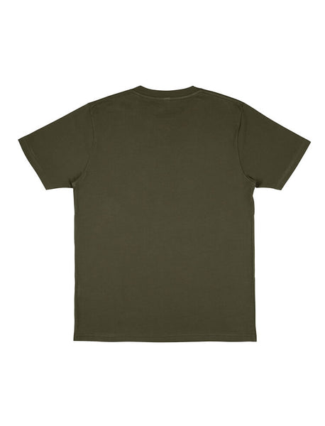 Khaki Unisex Fairtrade Organic Cotton Carbon Neutral T-shirt