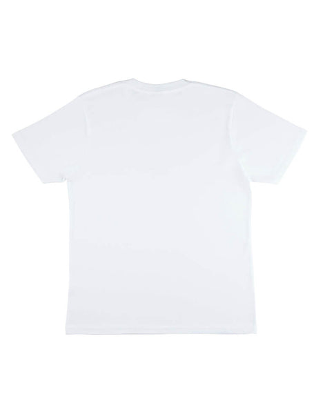 White Unisex Fairtrade Organic Cotton Carbon Neutral T-shirt