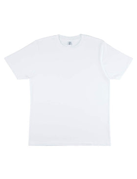 White Unisex Fairtrade Organic Cotton Carbon Neutral T-shirt