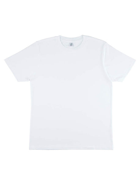 White Unisex Fairtrade Organic Cotton Carbon Neutral T-shirt