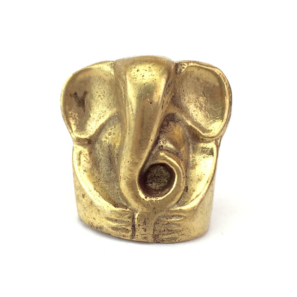 Fairtrade Nepalese Brass Ganesh Statuette