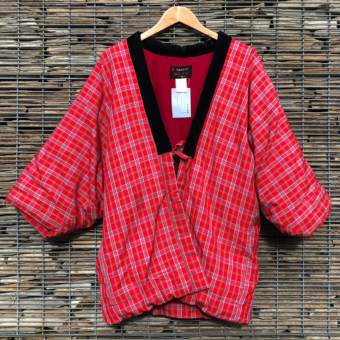 Hanten quilted kimono jackets Mero Retro