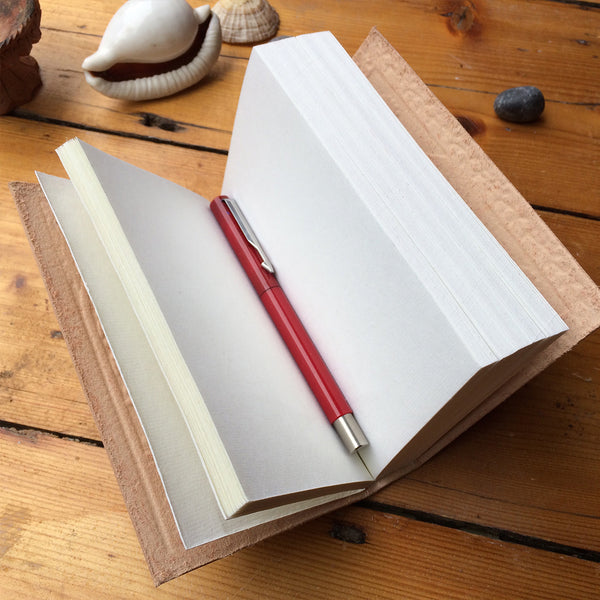 Urban Leather Book - Taccuino In Pelle Albero Della Vita, Per Appunti, Viaggi E Sketch, Regalo Elegante - Foto 2