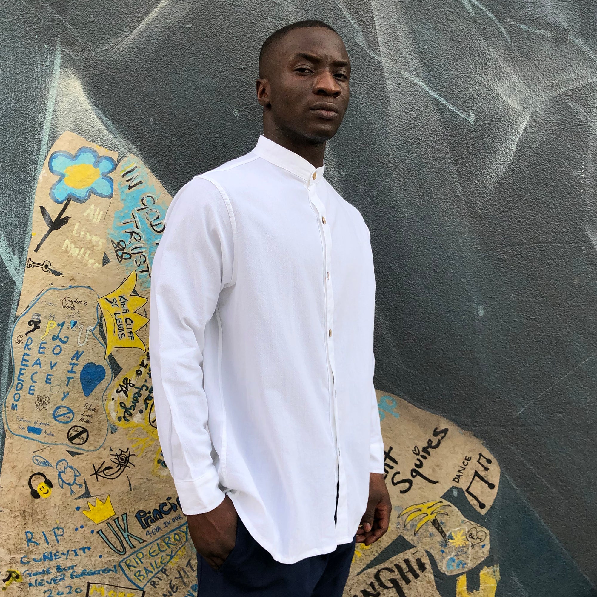 dress shirt without collar buttons What do we think of shirts without collars? : r/mensfashion